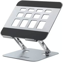 Orico Podstawka pod laptopa 17'', regulowana, aluminiowa (ST11-GY-EP)