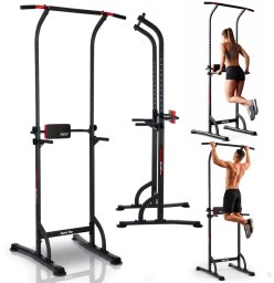 NEO SPORT Drążek do podciągania wolnostojący stabilny udźwig 100 kg EDUKAMP (130300)
