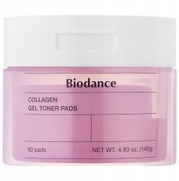 Biodance BIODANCE_Collagen Gel Toner Pads kolagenowe płatki do twarzy 60szt (8809891184545)