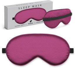 SIPO Opaska na oczy do spania extra soft fiolet EDUKAMP (5904347186258)