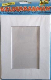 Ramka Lumarko Na zdjęcia z grubego kartonu 16,6x21,6cm EDUKAMP (4001868024463)