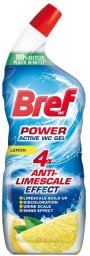Bref Power Active Gel Lemon WC Cleaner 750ML