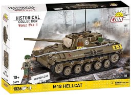 Cobi Klocki M18 Hellcat 1026 klocków (COBI-2679)