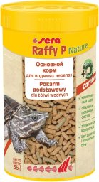 Sera Pokarm Turtle Adult Raffy P Pellets 250 ml (4001942561150)