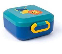 Amuse Lunchbox dla dzieci Rikko Midnight Lagoon LION / (A-000528)