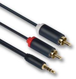 Mercodan Pro Minijack-RCA 1.0m, Ultra (153212010)