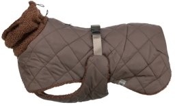 Trixie Minot Sherpa płaszcz, dla psa, XL: 70 cm, brązowy (TX-6803208)