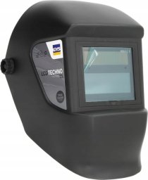 GYS Hełm spawalniczy LCD TECHNO 11 True Color Czarny EN 166, EN 175, EN 379 (064997)