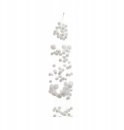 Dekoracja świąteczna Decoris Decoration snowfall 135CM 474000