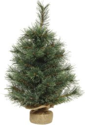 CHRISTMAS_TO Decoration christmas tree cashmere H60CM