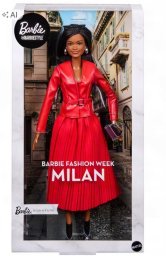 Lalka Barbie Mattel Milan Lalka kolekcjonerska (Mediolan) JJX31