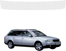 Sierra Bezbarwna powłoka techniczna GrizzGlass HeavyDuty Clear na próg bagażnika do Audi A6 C5 Avant (1998-2004) (GRZ20715)
