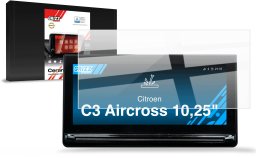 GrizzGlass Folia ceramiczna CarDisplay Protection do Citroen C3 Aircross 10,25" (2025-2026) (GRZ20018)