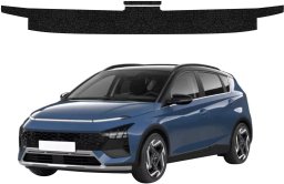 GrizzGlass Czarna powłoka techniczna HeavyDuty Black na próg bagażnika do Hyundai Bayon (2024-2026) [2w1] (GRZ20326)