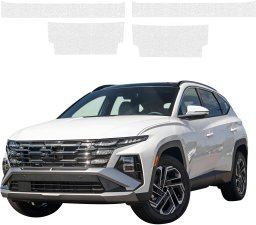 GrizzGlass Bezbarwna powłoka techniczna HeavyDuty Clear na progi do Hyundai Tucson Facelift (2024-2026) [4w1] (GRZ20938)