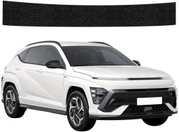 GrizzGlass Czarna powłoka techniczna HeavyDuty Black na próg bagażnika do Hyundai Kona N-Line (2023-2026) (GRZ20495)