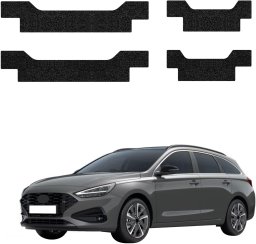 GrizzGlass Czarna powłoka techniczna HeavyDuty Black na progi do Hyundai i30 Wagon (2020-2026) [4w1] (GRZ20439)