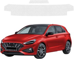 GrizzGlass Bezbarwna powłoka techniczna HeavyDuty Clear na próg bagażnika do Hyundai i30 Hatchback (2020-2026) [2w1] (GRZ21072)