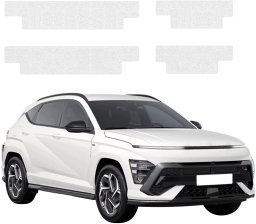 GrizzGlass Bezbarwna powłoka techniczna HeavyDuty Clear na progi do Hyundai Kona N-Line (2023-2026) [4w1] (GRZ20950)