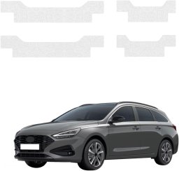 GrizzGlass Bezbarwna powłoka techniczna HeavyDuty Clear na progi do Hyundai i30 Wagon (2020-2026) [4w1] (GRZ21071)