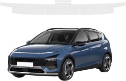 GrizzGlass Bezbarwna powłoka techniczna HeavyDuty Clear na próg bagażnika do Hyundai Bayon (2024-2026) [2w1] (GRZ21082)