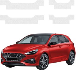 GrizzGlass Bezbarwna powłoka techniczna HeavyDuty Clear na progi do Hyundai i30 Hatchback (2020-2026) [4w1] (GRZ21066)