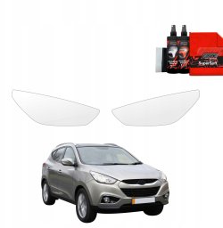 GrizzGlass Bezbarwna folia ochronna BodyShield na lampy do Hyundai ix35 (2009-2013) [2w1] (GRZ19746)