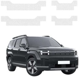 GrizzGlass Bezbarwna powłoka techniczna HeavyDuty Clear na progi do Hyundai Santa Fe (2023-2026) [4w1] (GRZ20944)