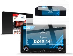 GrizzGlass Folia ceramiczna CarDisplay Protection do Toyota bz4x 14" (2026) [2w1] (GRZ22521)