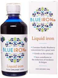 ETA Blue Iron - Liquid Iron - Żelazo w płynie (330 ml)