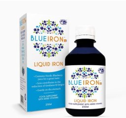 ETA Blue Iron - Liquid Iron - Żelazo w płynie (250 ml)
