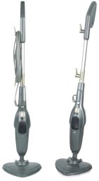 Mop parowy Beldray 1300W Trójkątna Głowica 180 350ml Kabel 5m Szary