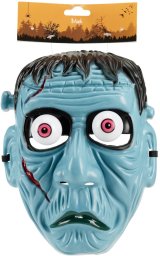 Party Deco MASK HALLOWEEN 25.5X20.5CM