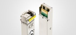 Moduł SFP Lanberg Światłowodowy SFP BIDI do 3KM 1GB/S 1310NM/1550NM gigabit LC/UPC A (SFP1-BIDI-LU-1-03-A)