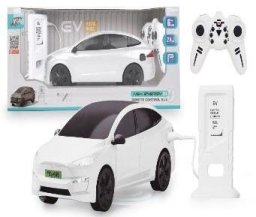 Artyk Auto RC ze stacją do ładowania białe