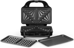 Opiekacz Salter Do kanapek Gofrownica Grill XL 3w1 EK2143TFVDE 25 cm 900 W