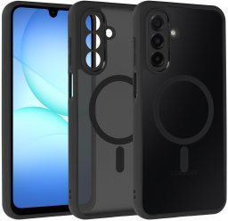 Toptel Etui do Samsung A17 5G - Full Matte Mag Cover czarne