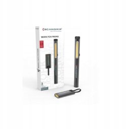 Latarka Scangrip Zestaw 49.0529 : akumulatorowa latarka długopisowa LED 200 lm WORK PEN 200 R 03.5127 + FLASH MICRO R (SG490529)