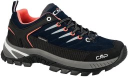 Buty trekkingowe damskie CMP Rigel 2.0 Low WP Granatowe 39 (3Q18246-18NZ)