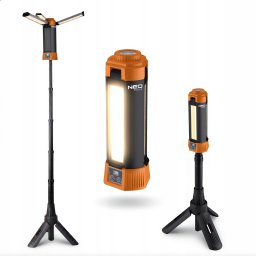 Neo Lampa akumulatorowa ze statywem 3000 lm (99-137)