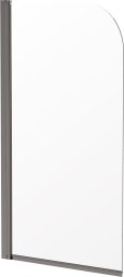 Parawan nawannowy Deante Jasmin 80x140 cm Titanium (KTJ D76P)