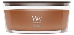 WoodWick Radiant Amber świeca Elipsa Bursztyn Brązowy 1 szt. (10.76251.0000)