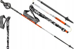 Leki Kije trekkingowe Skysolo FX.One Carbon rozmiar: 125_cm (65620731125)