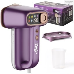 Parownica do ubrań Digi I żelazko 2w1 lekki Steamer automatyczne tryby pracy 1400W LCD
