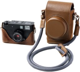Pokrowiec SmallRig Leather Case Kit for FUJIFILM X half Brown (5218)