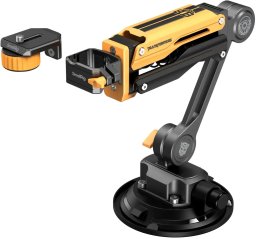 SmallRig mini Shock Absorber Arm for DJI Osmo Pocket 3 / GoPro HERO13 / Insta360 X4（BumbleBee) (5528)