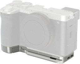 Szybkozłączka SmallRig Baseplate with Airtag Slot for Sony A7C II / A7CR Silver (5482)