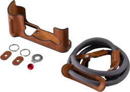 Pokrowiec SmallRig Leather Half Case Kit for FUJIFILM X-T30 / X-T30 II / X-T30 III Brown (5670)