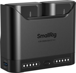Ładowarka do aparatu SmallRig Turbo Charging Kit for DMW-BLK22 Camera Batteries (5487)