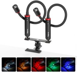 Zestaw studyjny SmallRig RM 03 Macro Photography LED Video Light Kit (2 Pack) (5796)